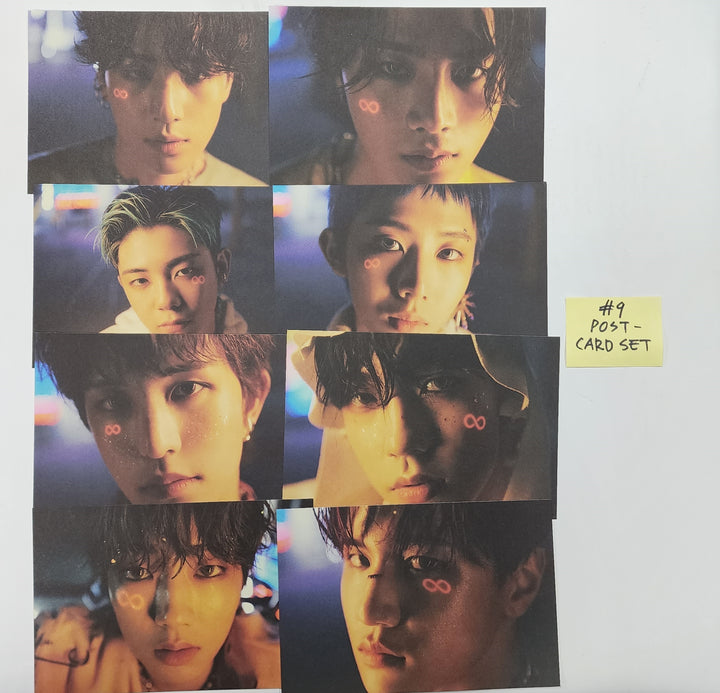 8TURN "UNCHARTED DRIFT" 2nd Mini Album - Official Film Photo, Mini Poster, Postcard, Lyric Paper