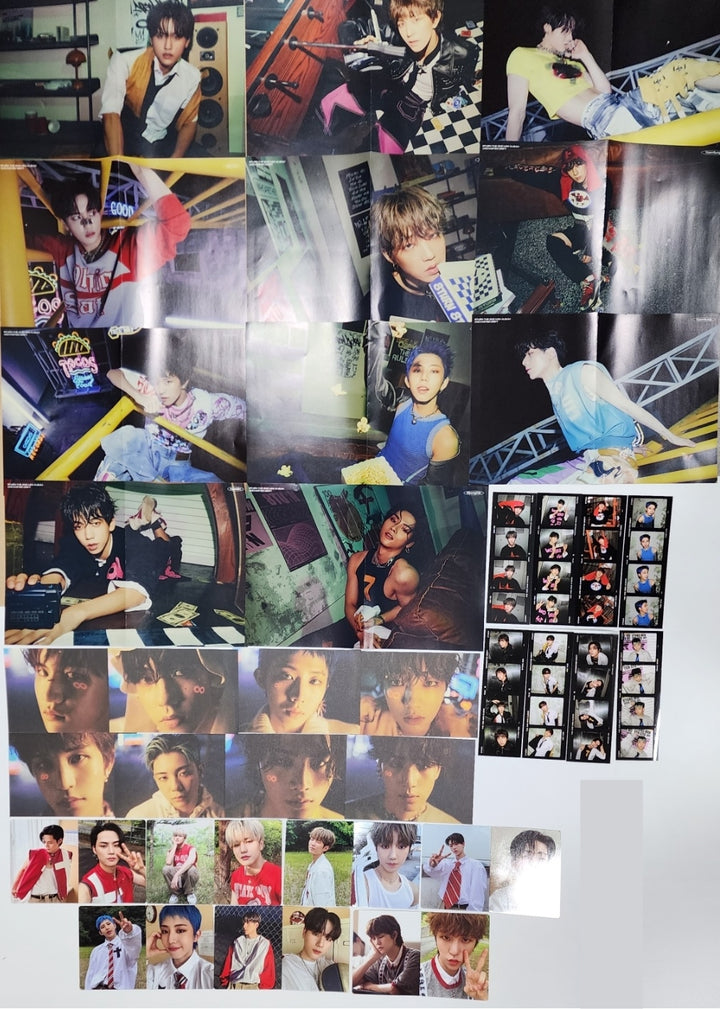 8TURN "UNCHARTED DRIFT" 2nd Mini Album - Official Film Photo, Mini Poster, Postcard, Lyric Paper