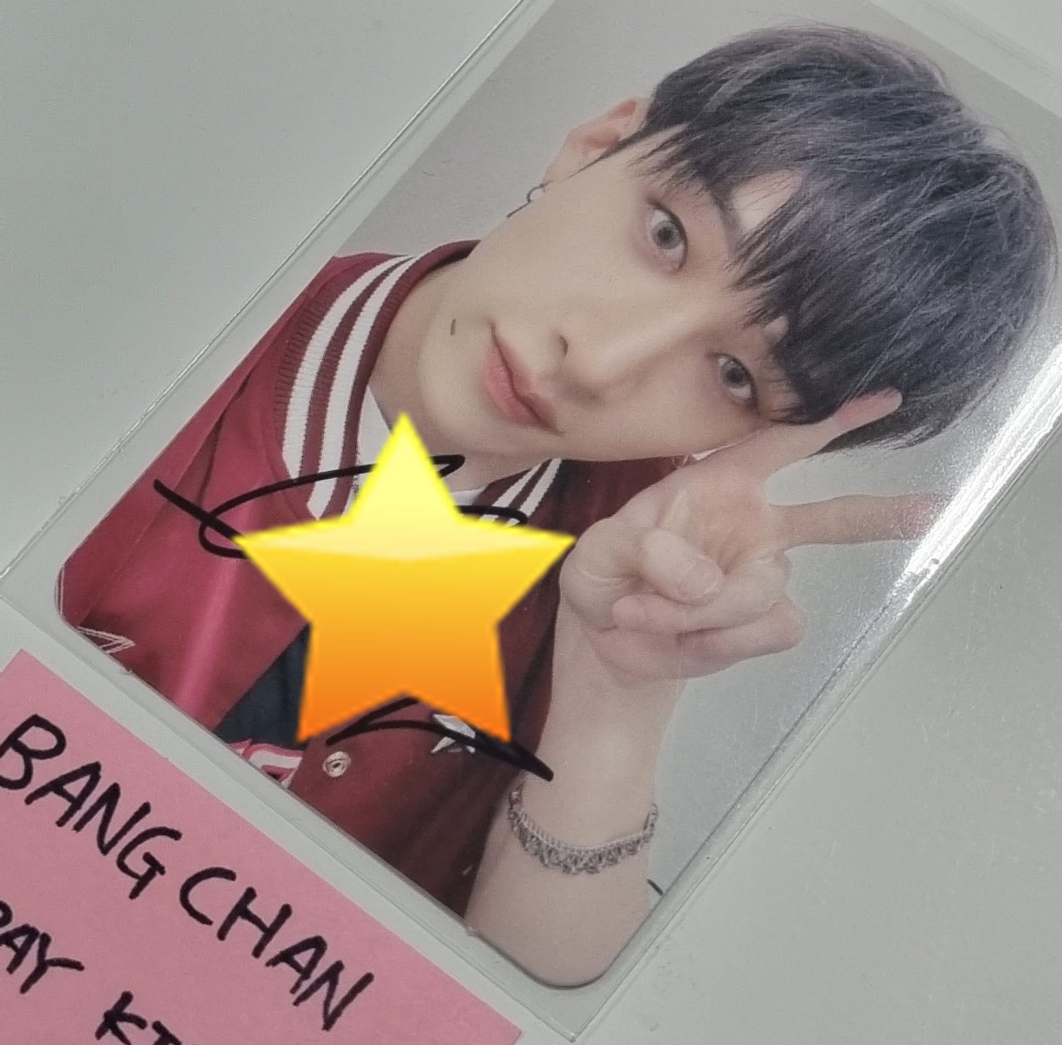 Bangchan Signed discount Photocard