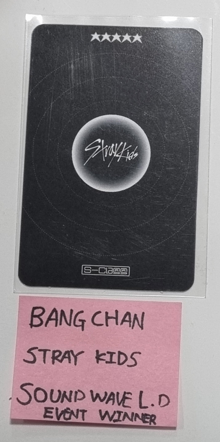 Bangchan (Of Stray Kids) "★★★★★ (5-STAR)" - Hand Autographed(Signed) Photocard