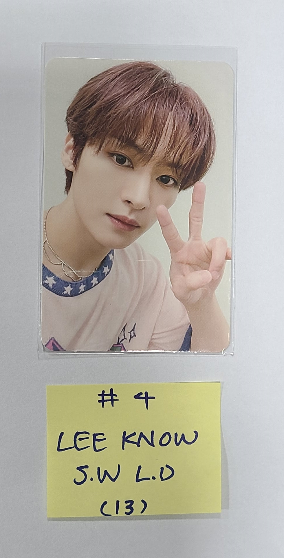 Stray Kids "★★★★★ (5-STAR)" - Soundwave Lucky Draw Event Photocard, 4 Cut Photo Round 3 - HALLYUSUPERSTORE