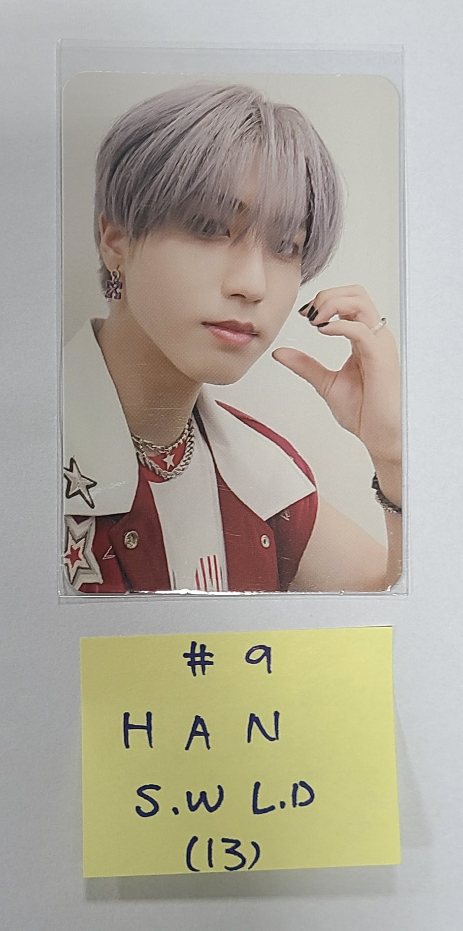 Stray Kids "★★★★★ (5-STAR)" - Soundwave Lucky Draw Event Photocard, 4 Cut Photo Round 3 - HALLYUSUPERSTORE