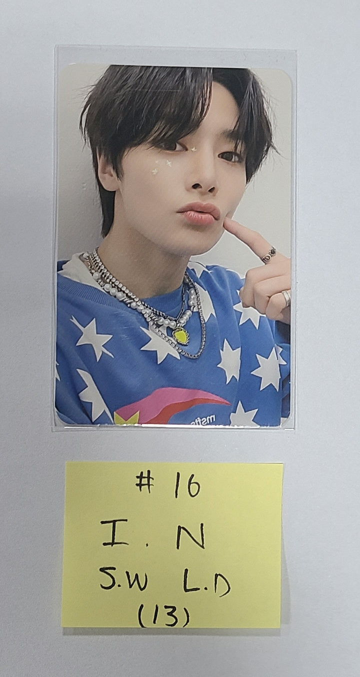 Stray Kids "★★★★★ (5-STAR)" - Soundwave Lucky Draw Event Photocard, 4 Cut Photo Round 3