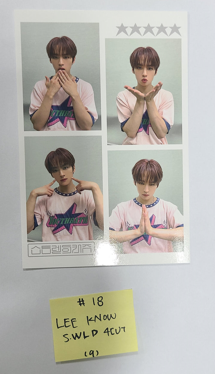 Stray Kids "★★★★★ (5-STAR)" - Soundwave Lucky Draw Event Photocard, 4 Cut Photo Round 3