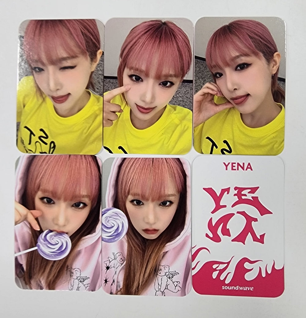 Yena "HATE XX" - Soundwave Fansign Event Photocard - HALLYUSUPERSTORE