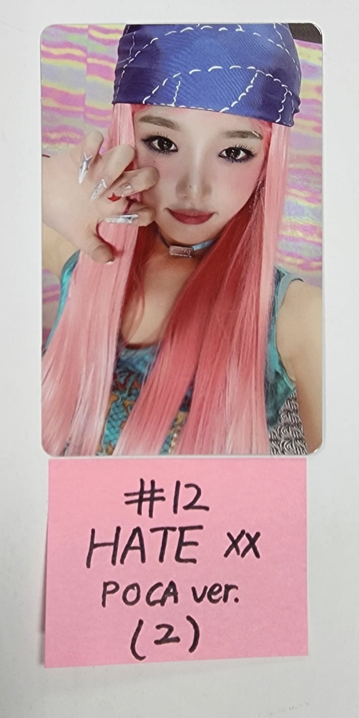Yena "HATE XX" - Official photocard [POCA VER.]