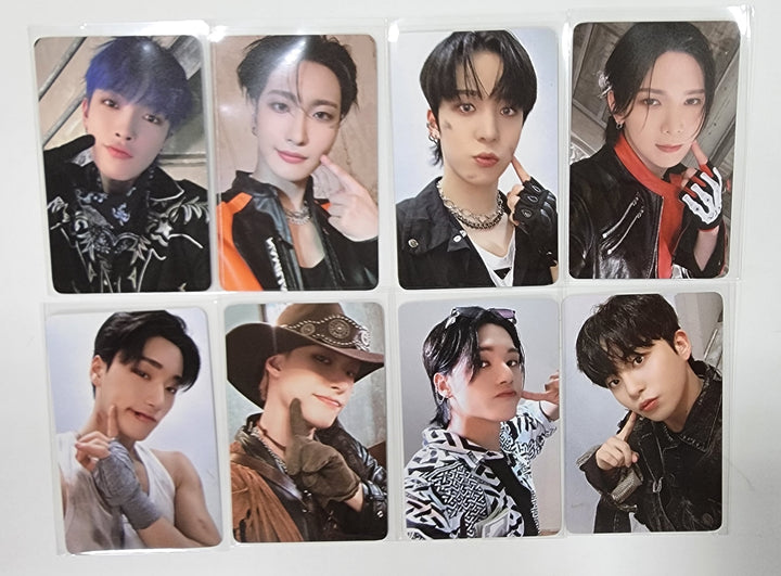 ATEEZ "THE WORLD EP.2 " - Withmuu Fansign Event Photocard Round 2