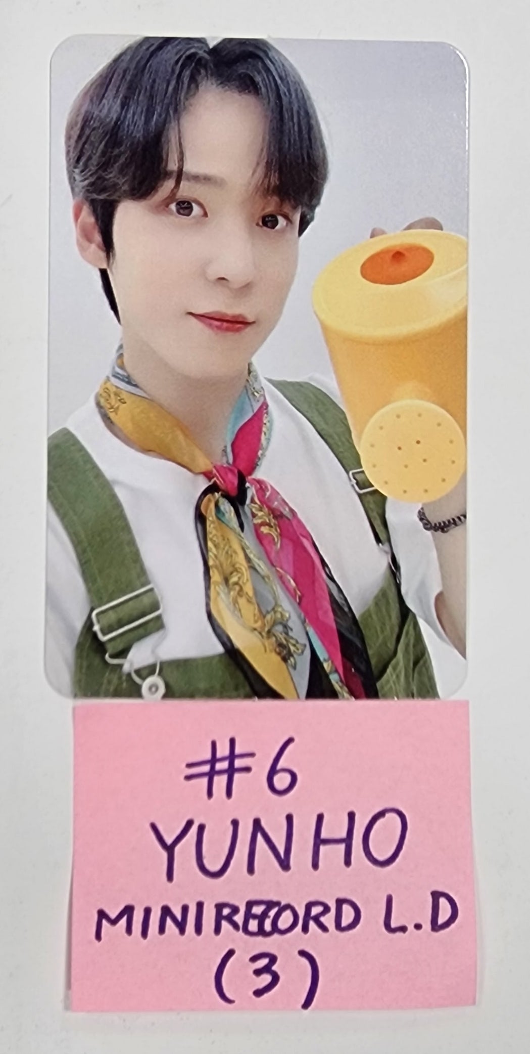 ATEEZ "THE WORLD EP.2 " - Mini Record Lucky Draw Event Photocard [Platfrom Ver.]