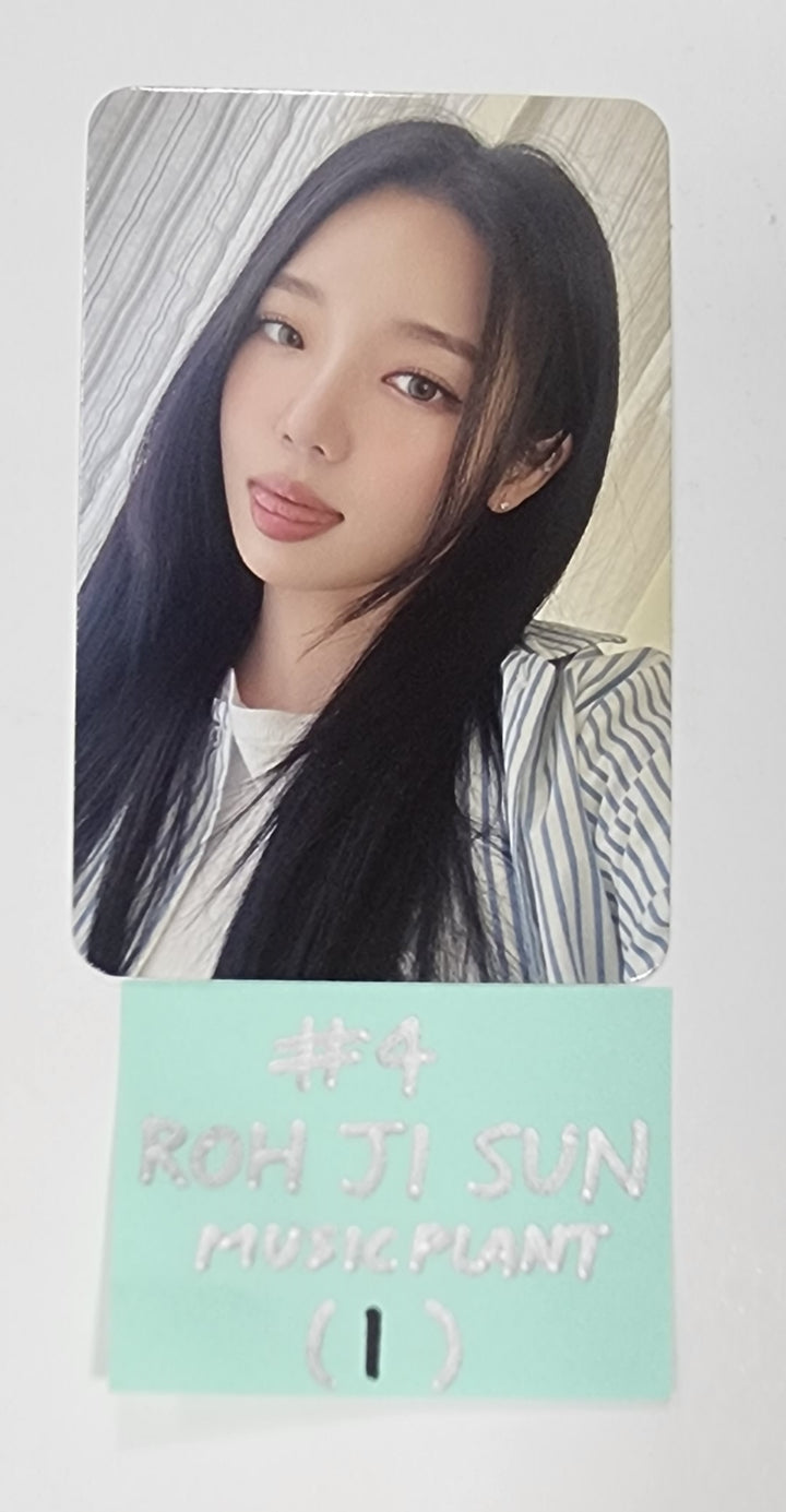 Fromis_9 "Unlock My World" - Music Plant Fansign Event Photocard