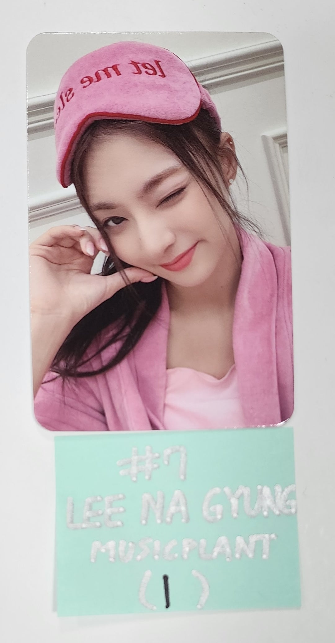 Fromis_9 "Unlock My World" - Music Plant Fansign Event Photocard