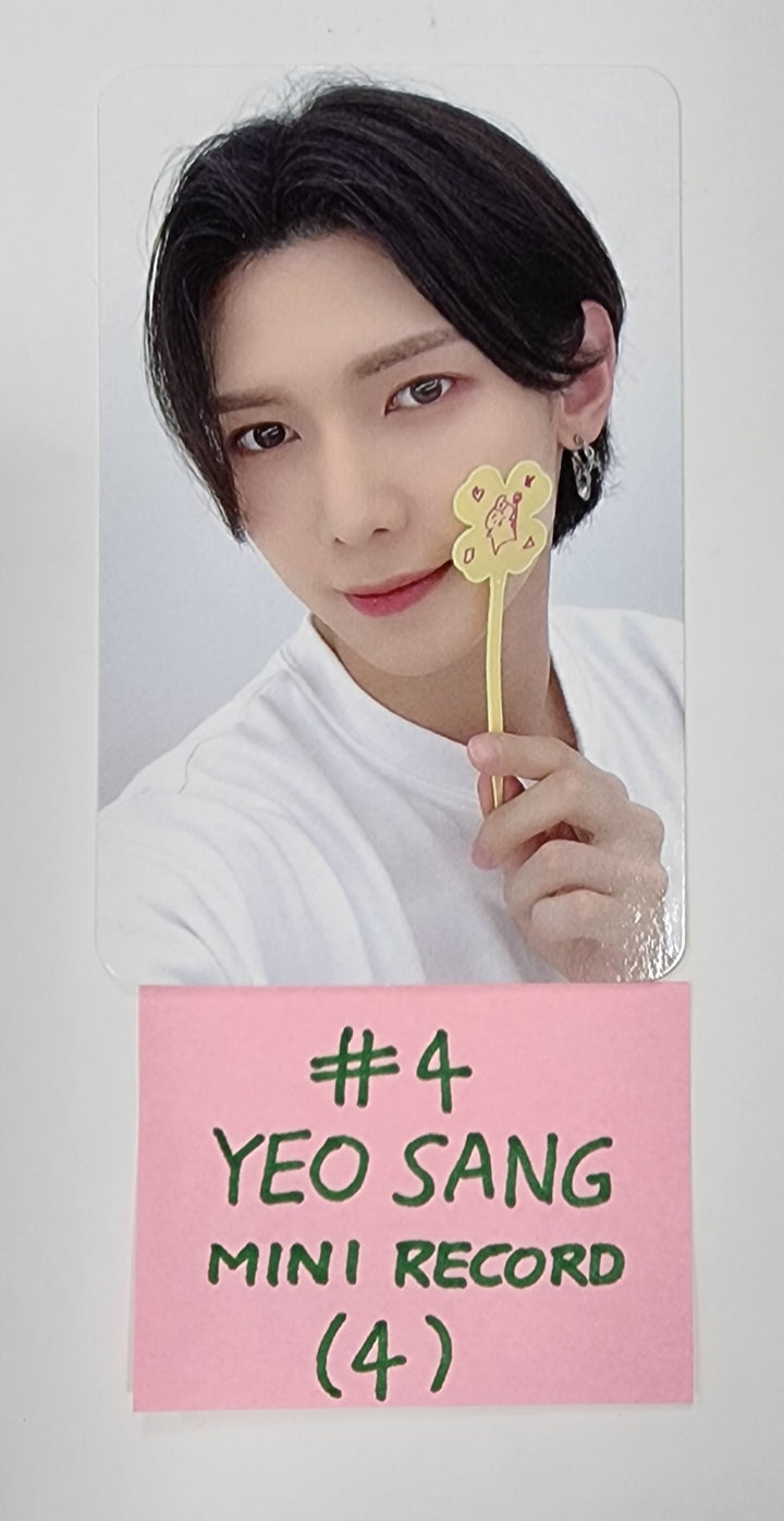 ATEEZ "THE WORLD EP.2 " -Mini Record Fansign Event Photocard [Platform Ver.]