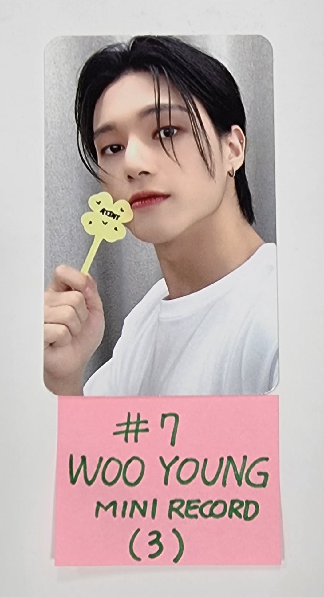 ATEEZ "THE WORLD EP.2 " -Mini Record Fansign Event Photocard [Platform Ver.]