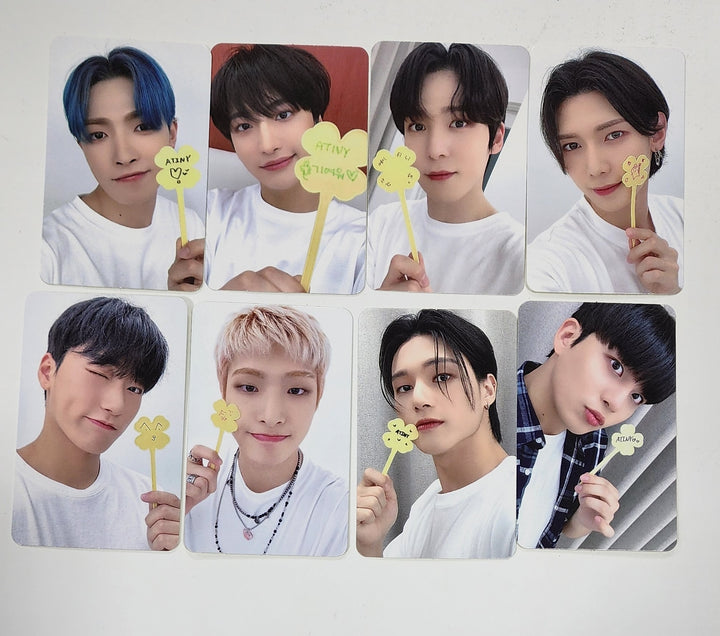 ATEEZ "THE WORLD EP.2 " -Mini Record Fansign Event Photocard [Platform Ver.]