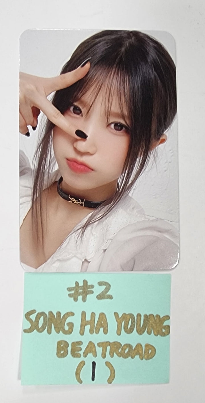Fromis_9 "Unlock My World" - Beatroad Fansign Event Photocard