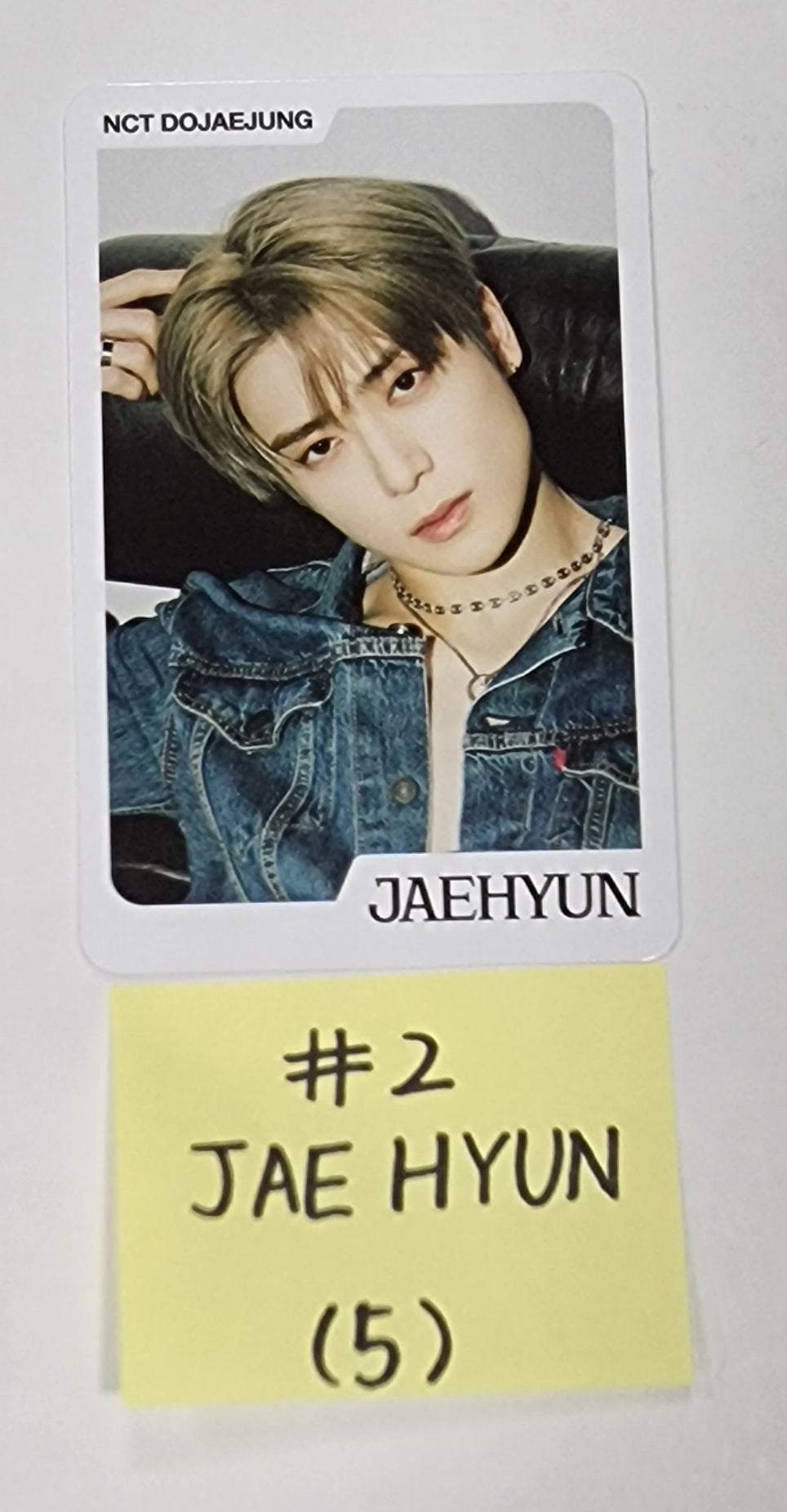 NCT dojaejung perfume 店舗特典 イベント ジェヒョン NCT DOJAEJUNG 