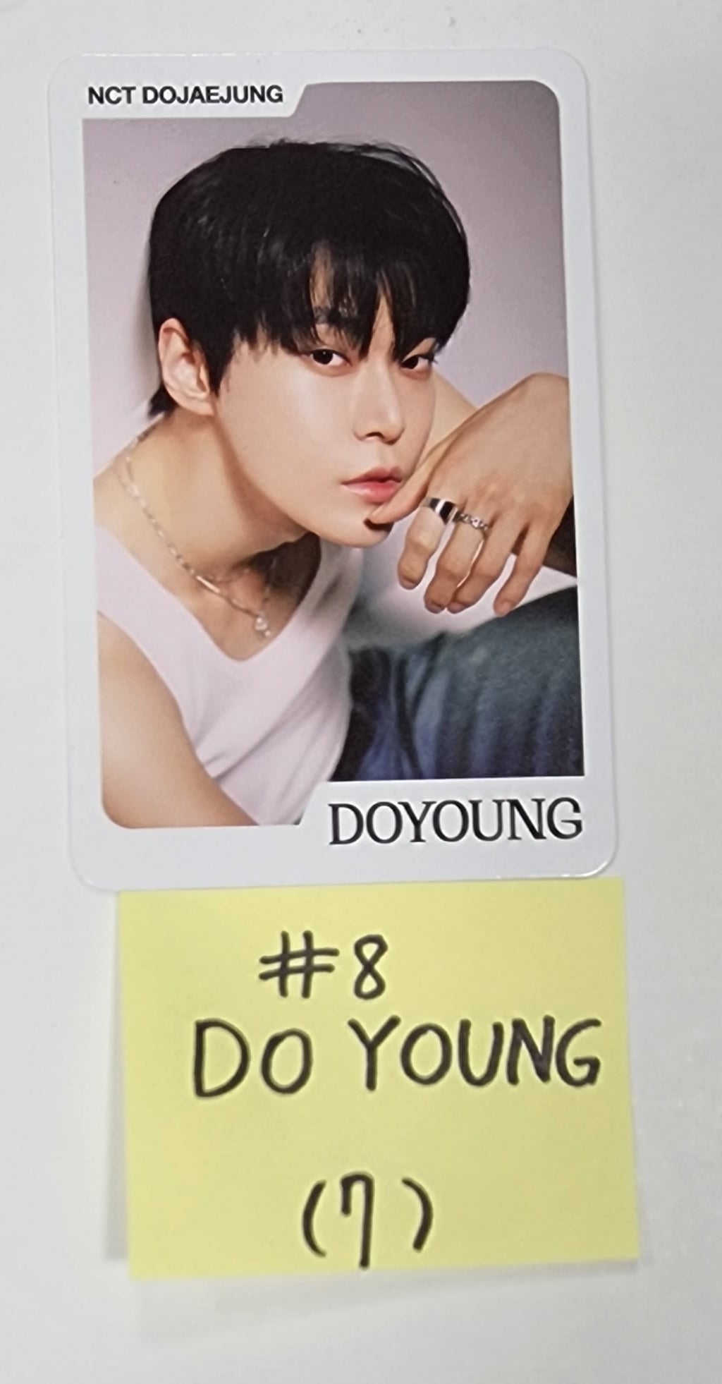 NCT DOJAEJUNG "PERFUME" - Official Random Trading Photocard (Restocked 7/7)