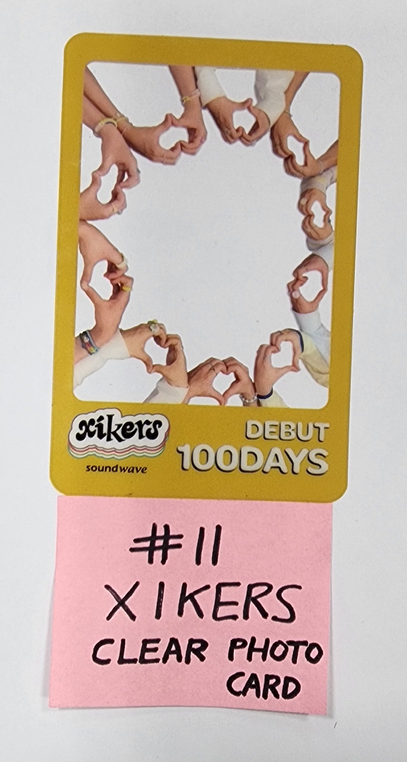 Xikers DEBUT 100DAYS - Soundwave Special Gift Event