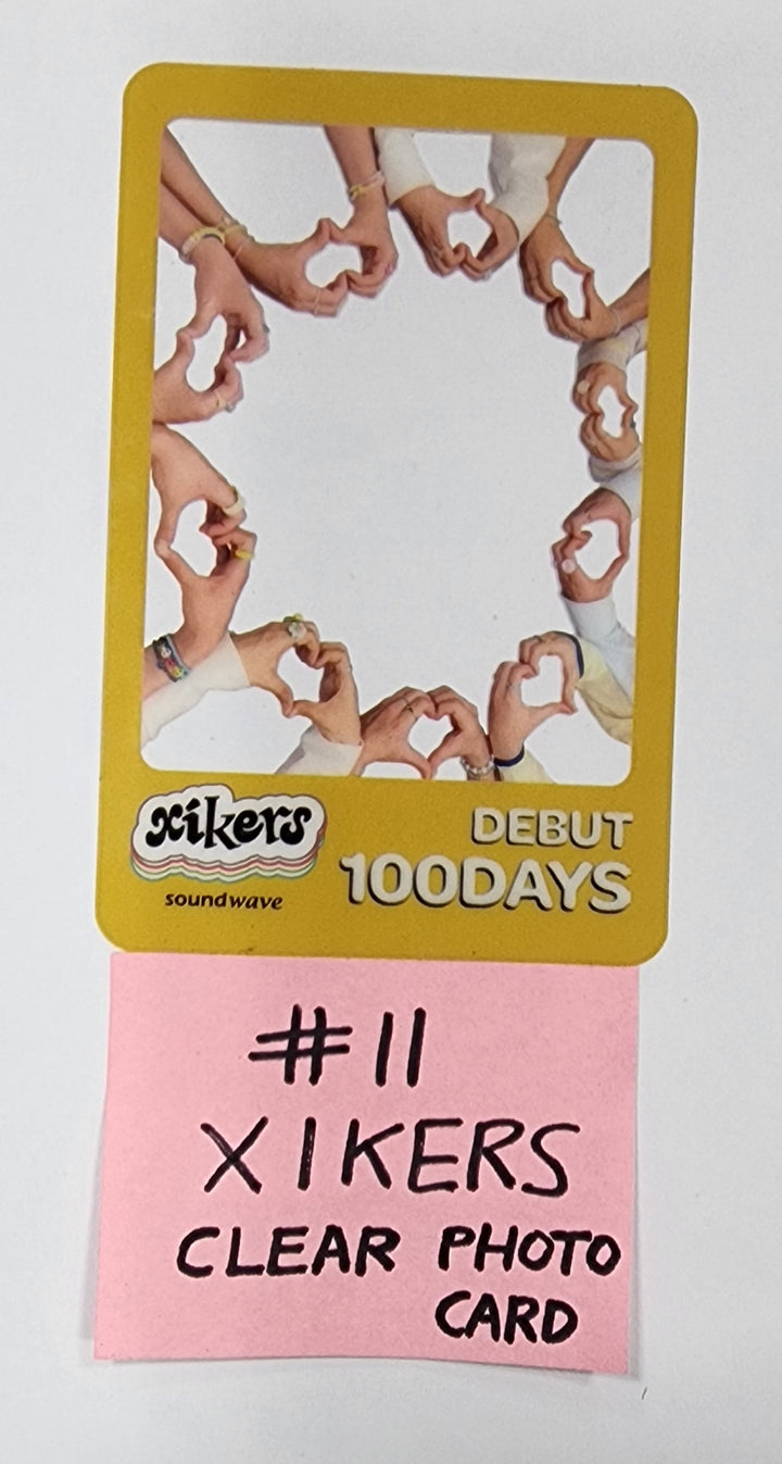 Xikers DEBUT 100DAYS - サウンドウェーブ スペシャル ギフト イベント フォトカード