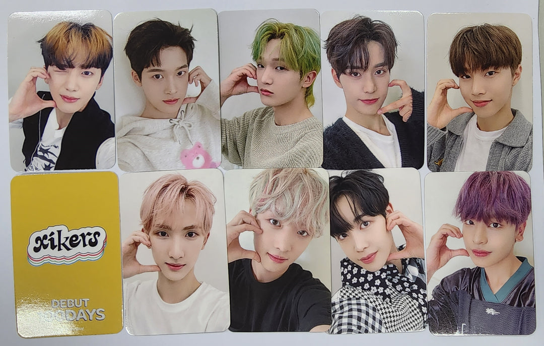 Xikers DEBUT 100DAYS - Soundwave Cafe Drink Event Photocard