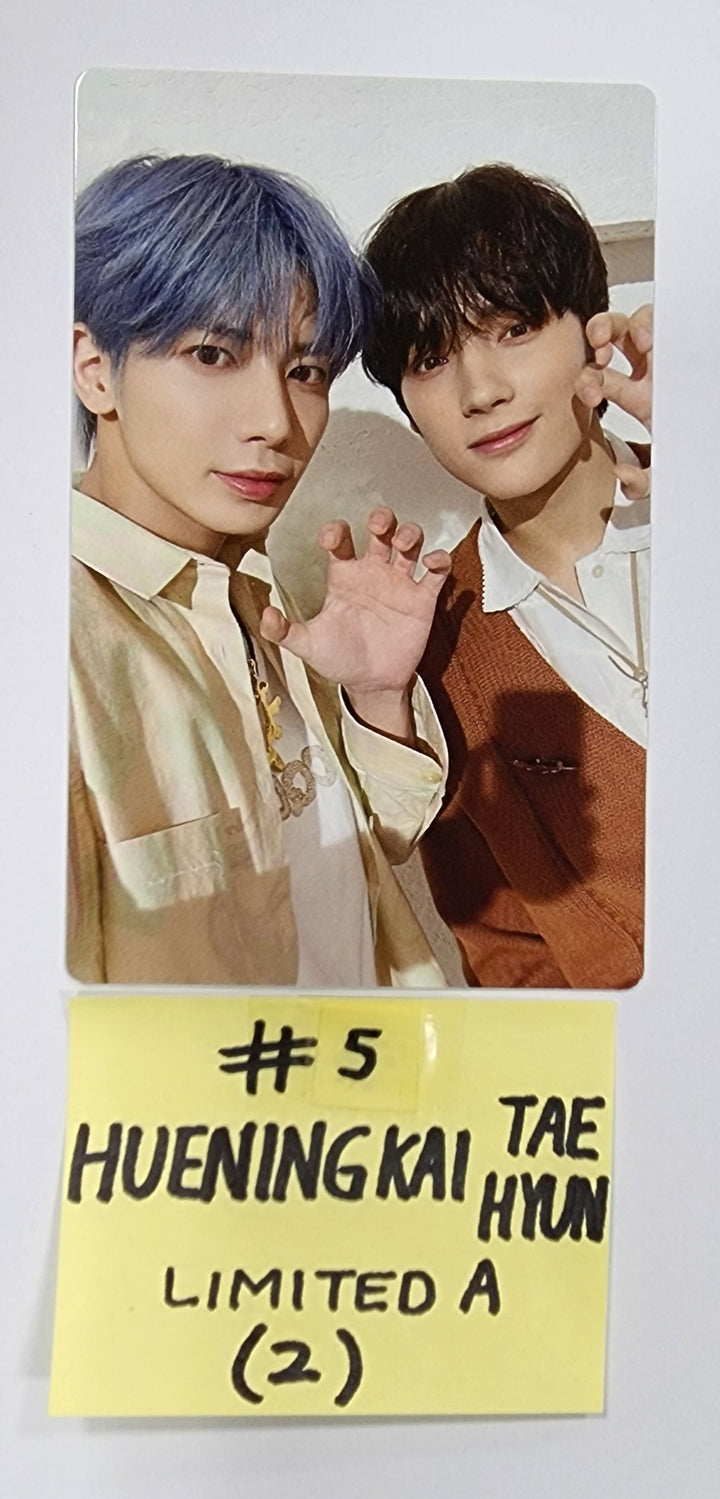 TXT JP 2nd Album "SWEET" - Official Photocard [Limited A + B]