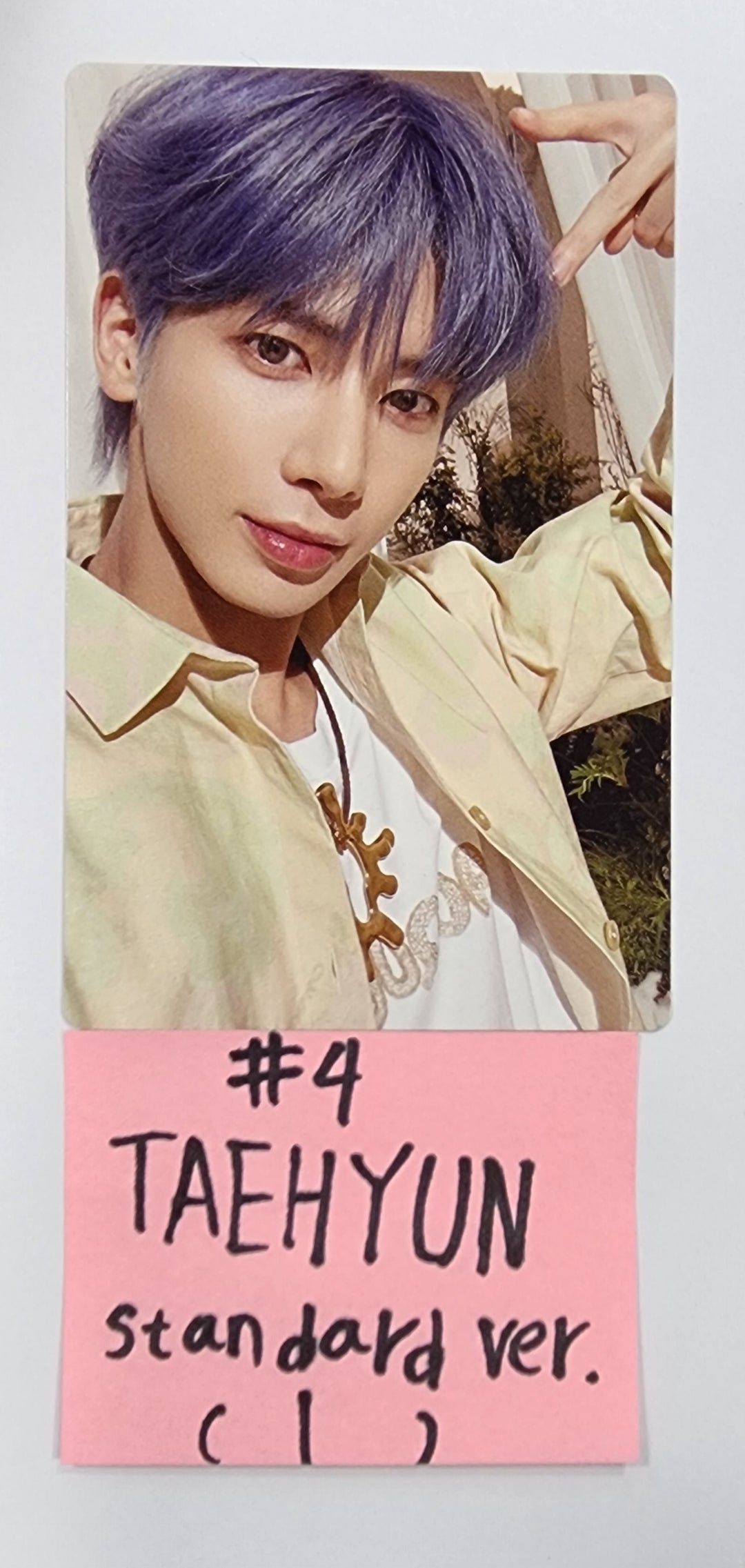 TXT JP 2nd Album "SWEET" - Official Photocard [Standard Ver]