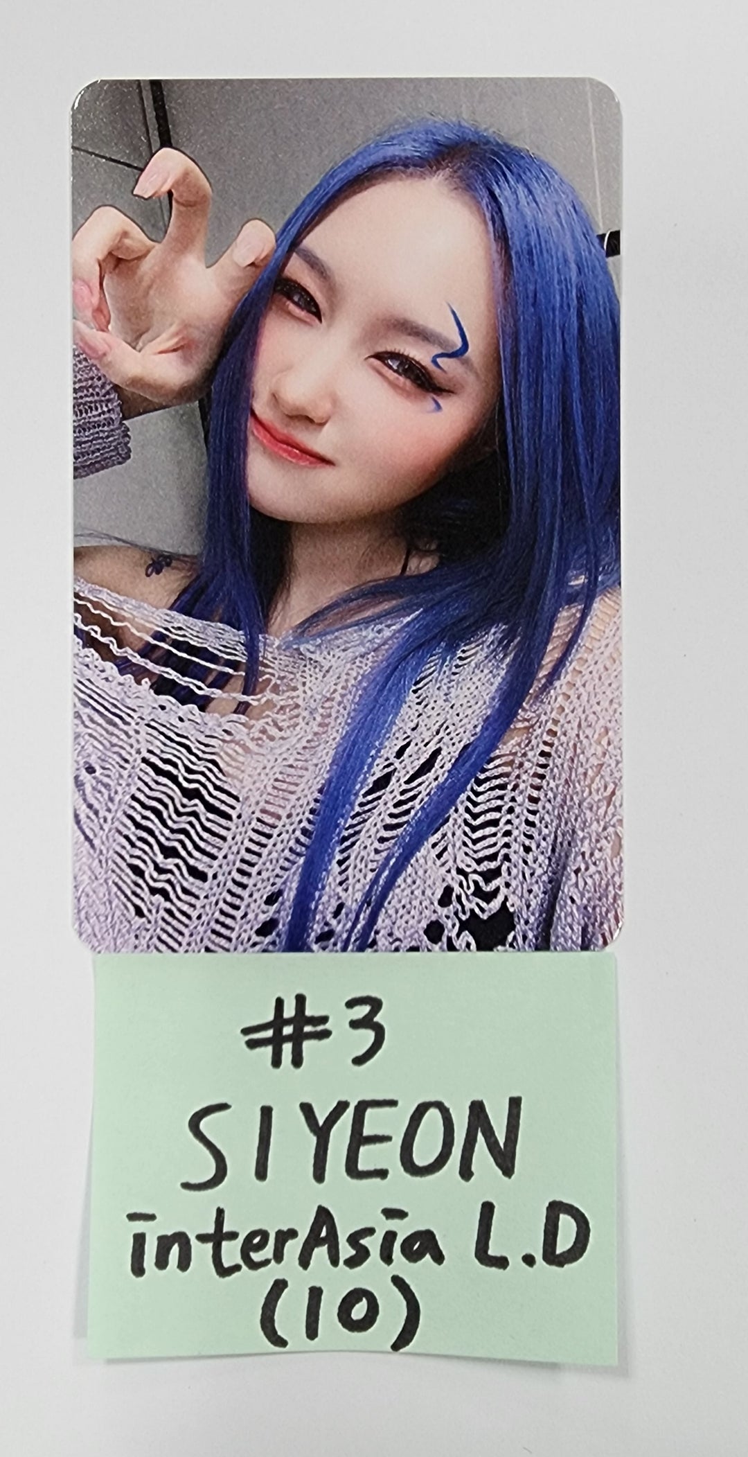 Dreamcatcher - "Apocalypse : From us" - Interasia Lucky Draw Event Photocard