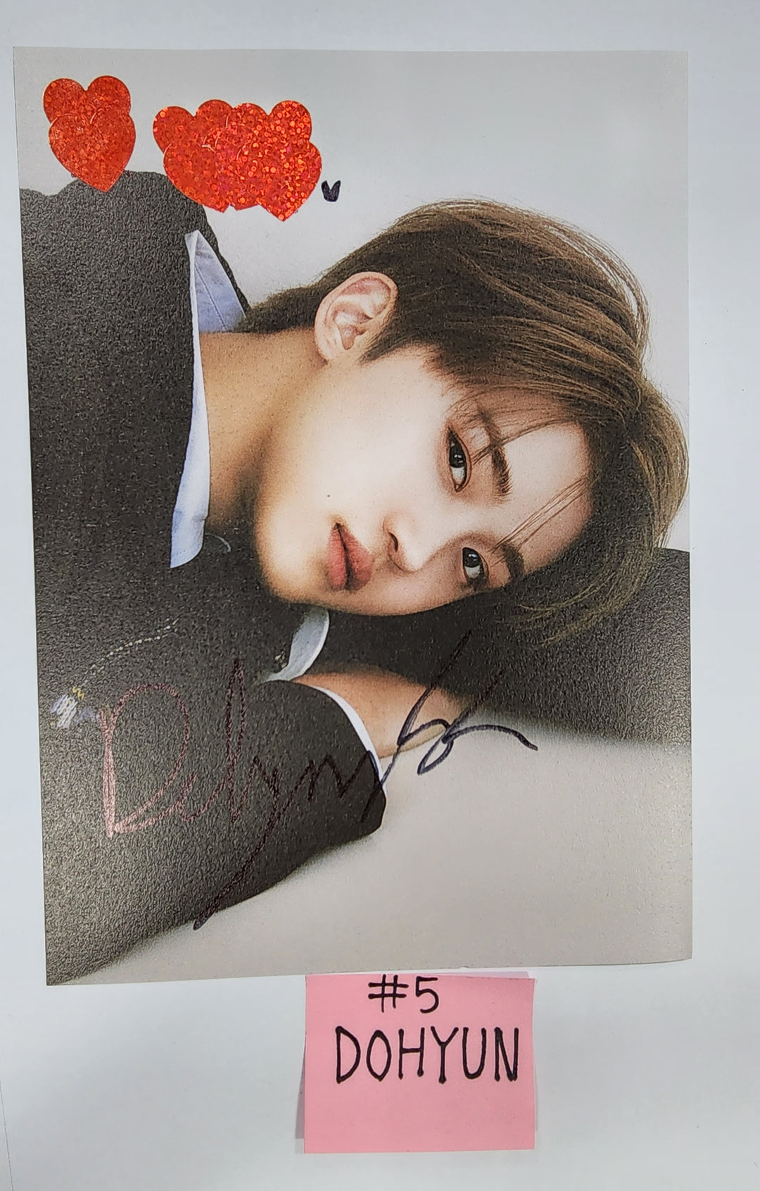 LUN8 "CONTINUE?" - A Cut Page From Fansign Event Album
