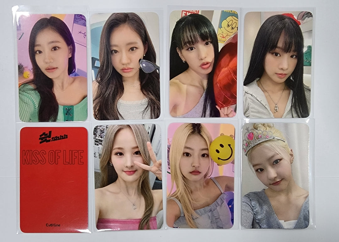 KISS OF LIFE "KISS OF LIFE" Everline Fansign Event Photocard