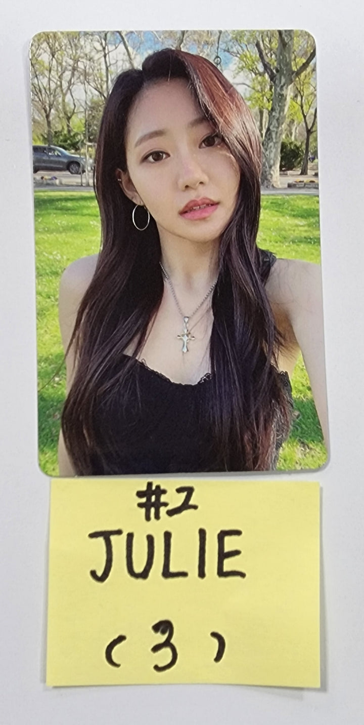 KISS OF LIFE "KISS OF LIFE" - Official Photocard