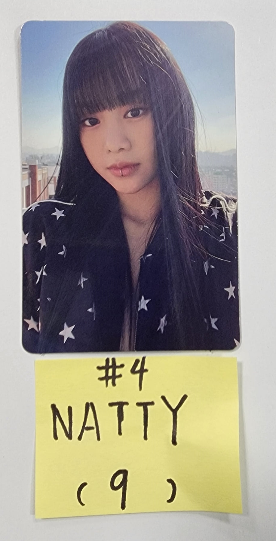 KISS OF LIFE "KISS OF LIFE" Official Photocard HALLYUSUPERSTORE