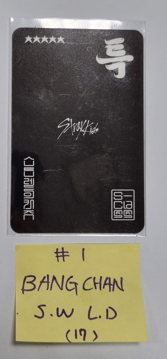 Stray Kids “MAXIDENT” - Withmuu 예약판매 혜택 홀로그램 포토카드