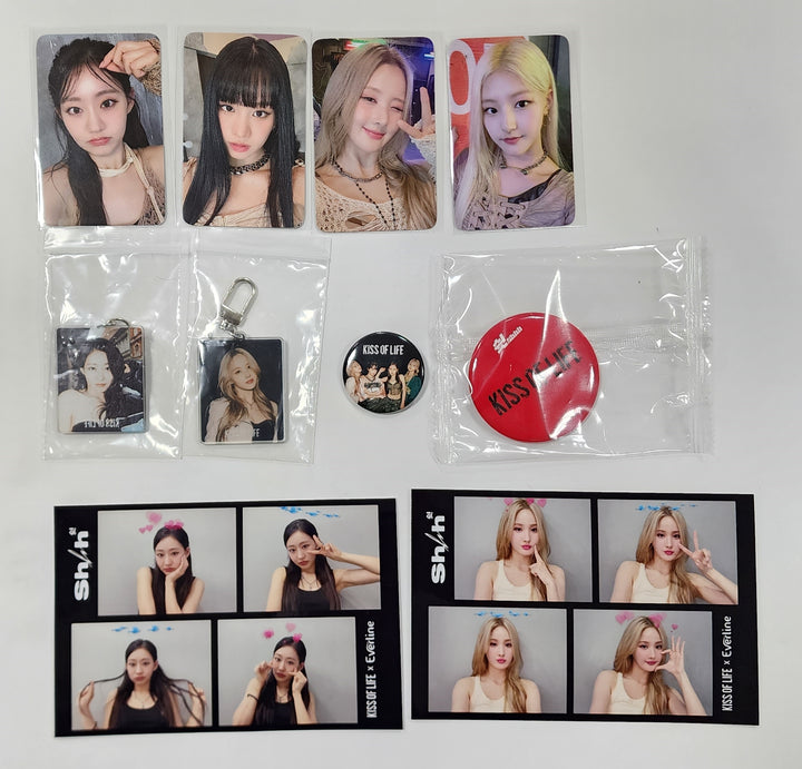 KISS OF LIFE "KISS OF LIFE" - Everline Lucky Draw Event Photocard, Gotcha Event MD