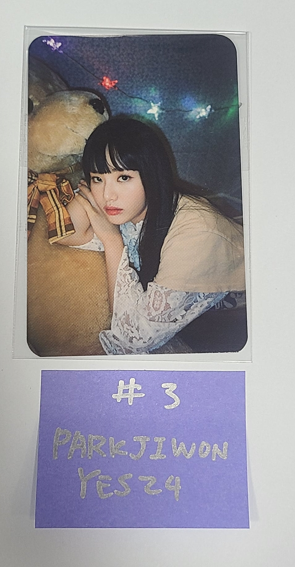 Fromis_9 "Unlock My World" - Yes24 Fansign Event Photocard