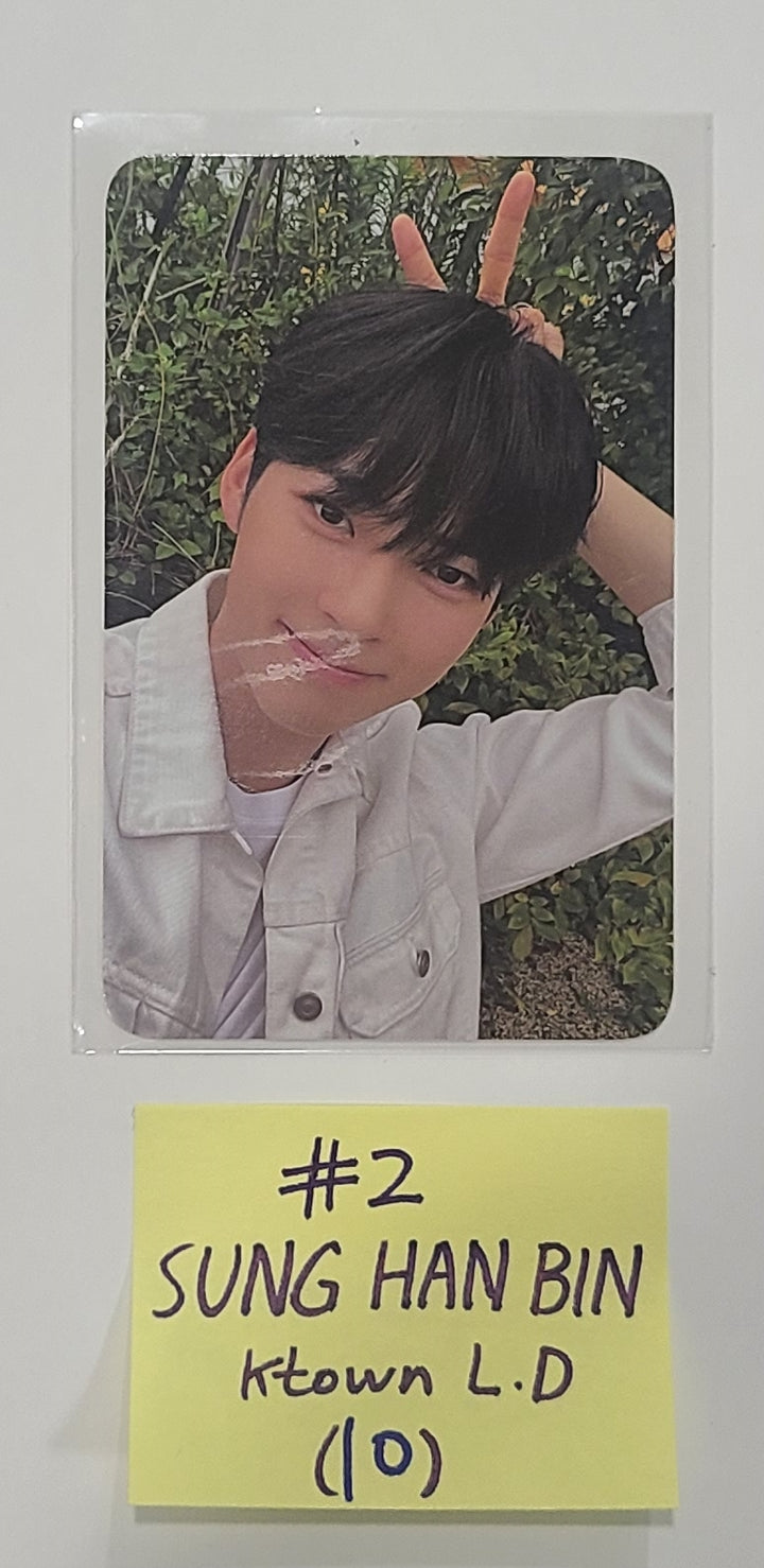 ZEROBASEONE (ZB1) "YOUTH IN THE SHADE" - Ktown4U Lucky Draw Event Photocard