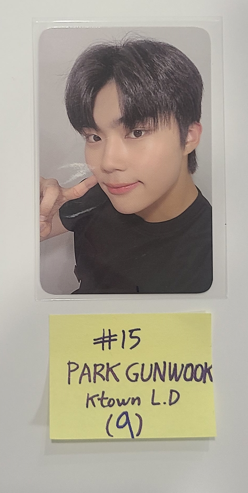 ZEROBASEONE (ZB1) "YOUTH IN THE SHADE" - Ktown4U Lucky Draw Event Photocard