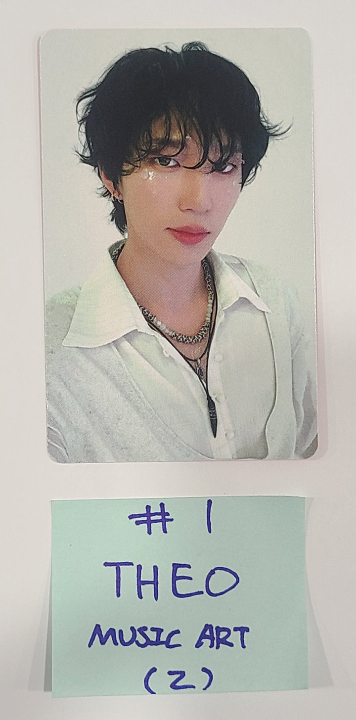 P1Harmony 'HARMONY : ALL IN' - Music Art Fansign Event Photocard