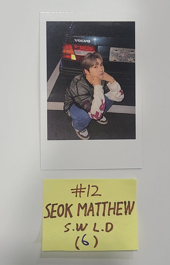 ZEROBASEONE (ZB1) "YOUTH IN THE SHADE" - Soundwave Lucky Draw Event Photocard