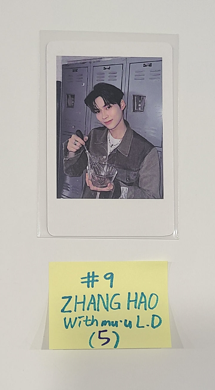 ZEROBASEONE (ZB1) "YOUTH IN THE SHADE" - Withmuu Lucky Draw Event PVC Photocard
