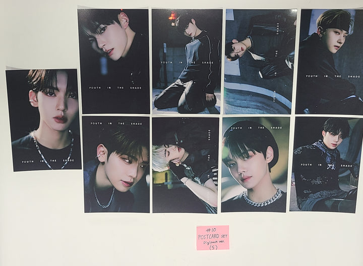 ZEROBASEONE (ZB1) "YOUTH IN THE SHADE" - Official Photocard, Postcard Set (9EA) [Digipack Ver]