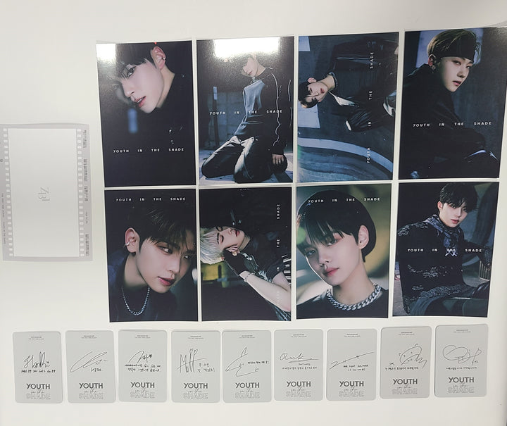 ZEROBASEONE (ZB1) "YOUTH IN THE SHADE" - Official Photocard, Postcard Set (9EA) [Digipack Ver]