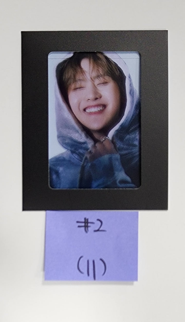 ZEROBASEONE (ZB1) "YOUTH IN THE SHADE" - Official Photo Frame, Layer Card Set, Zerose Coaster