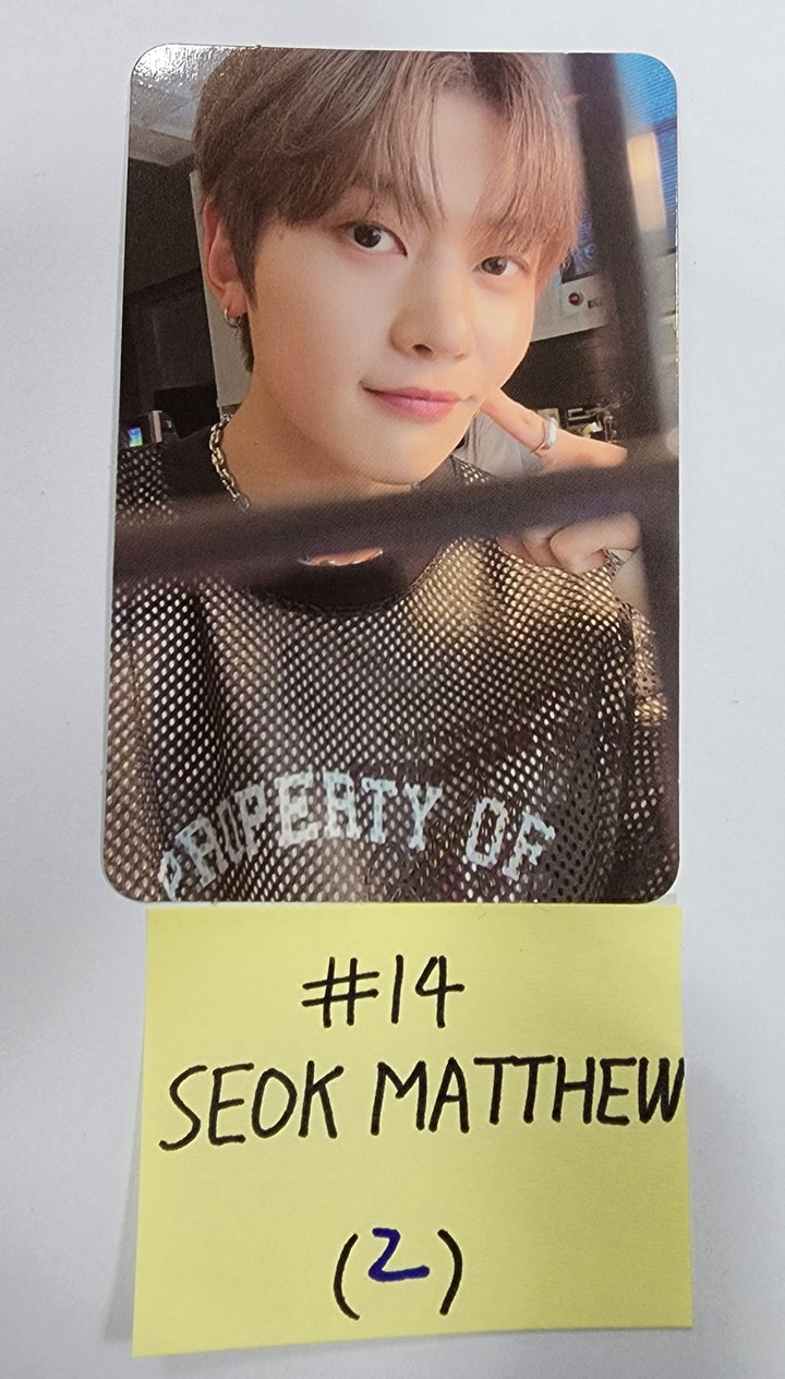 ZEROBASEONE (ZB1) "YOUTH IN THE SHADE" - Official photocard