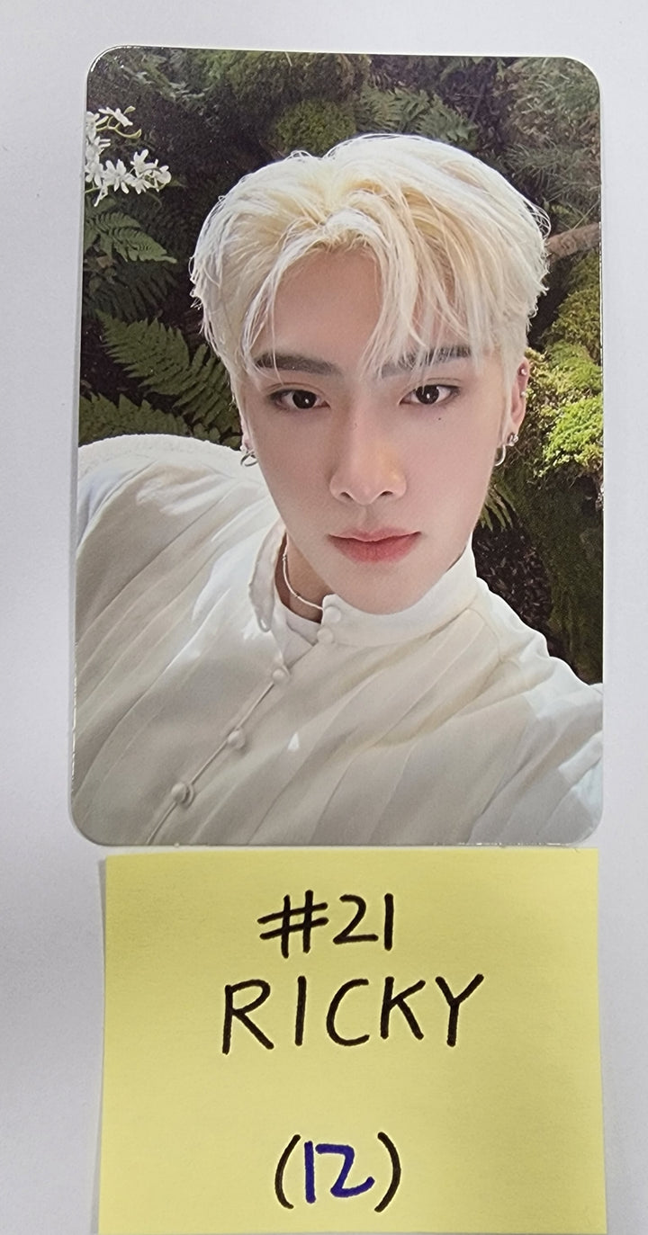 ZEROBASEONE (ZB1) "YOUTH IN THE SHADE" - Official photocard