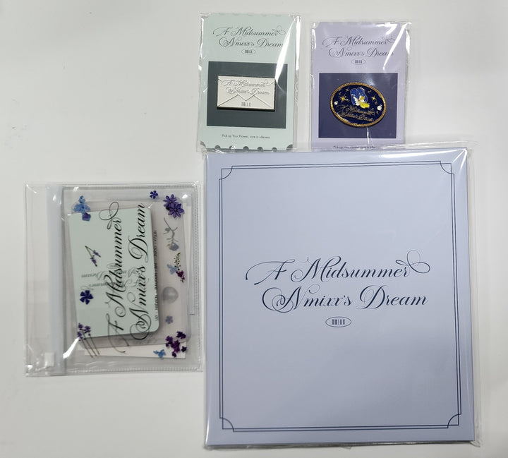 NMIXX "A Midsummer NMIXX’s Dream" - Withmuu Pop-Up Store Official MD [Badge, Photocard Deco Kit, Notebook & Pencil Set]