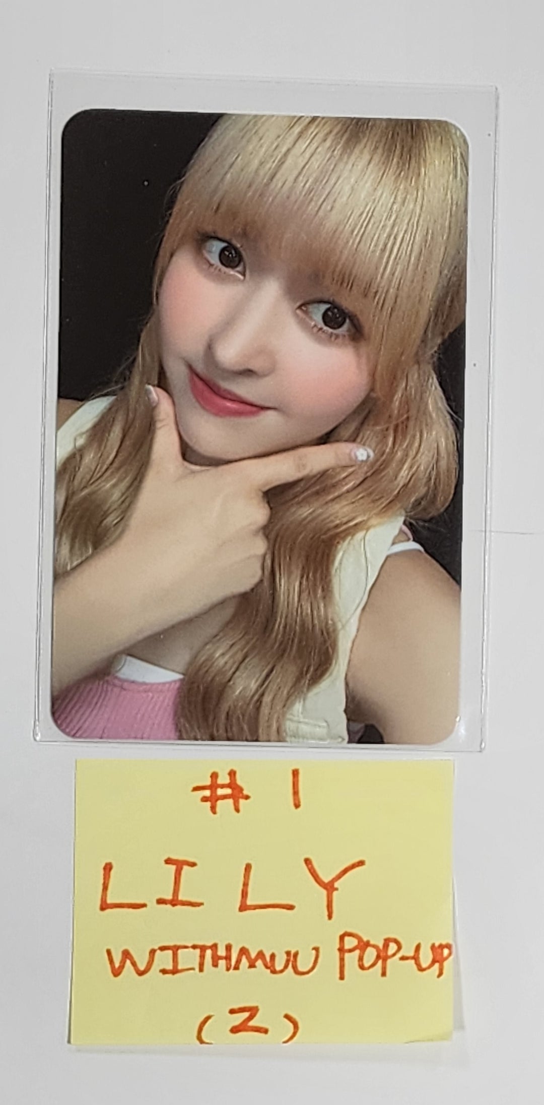 NMIXX "A Midsummer NMIXX’s Dream" - Withmuu Pop-Up Event Photocard - HALLYUSUPERSTORE