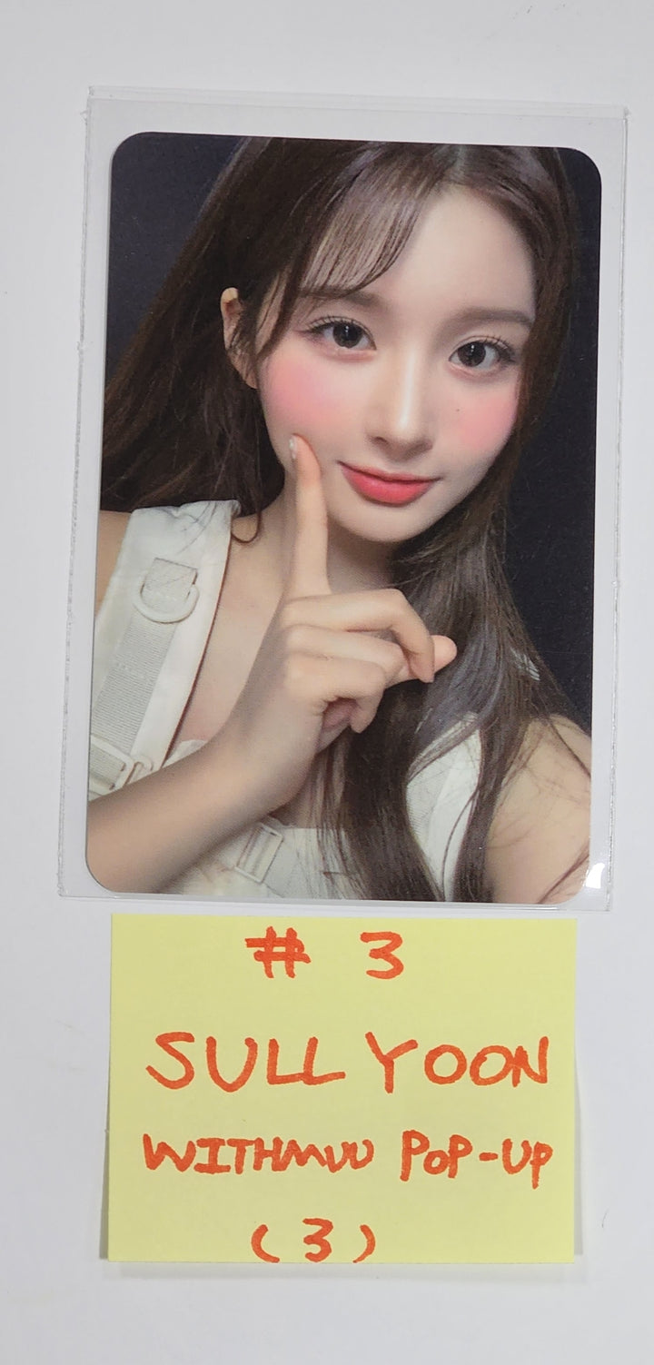 NMIXX "A Midsummer NMIXX’s Dream" - Withmuu Pop-Up Event Photocard