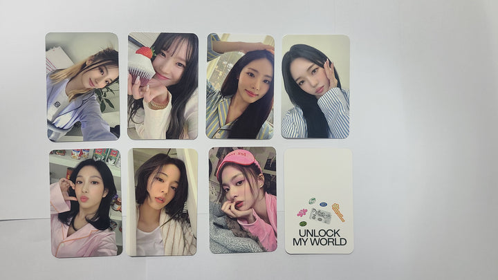 Fromis_9 "Unlock My World" - Music Korea Fansign Event Photocard