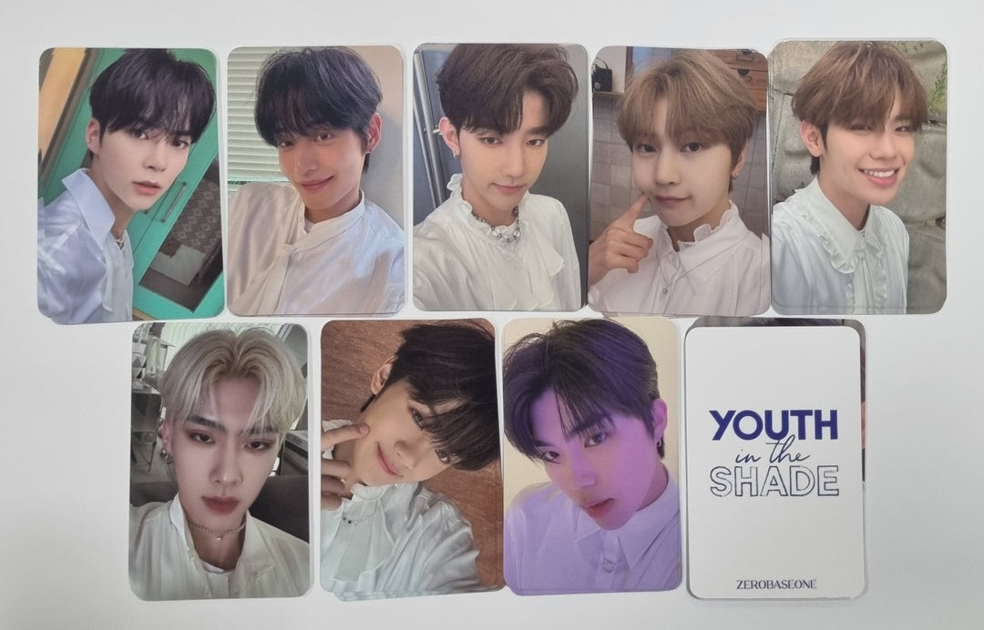 ZEROBASEONE "YOUTH IN THE SHADE" - Everline Pre-Order Benefit Photocard