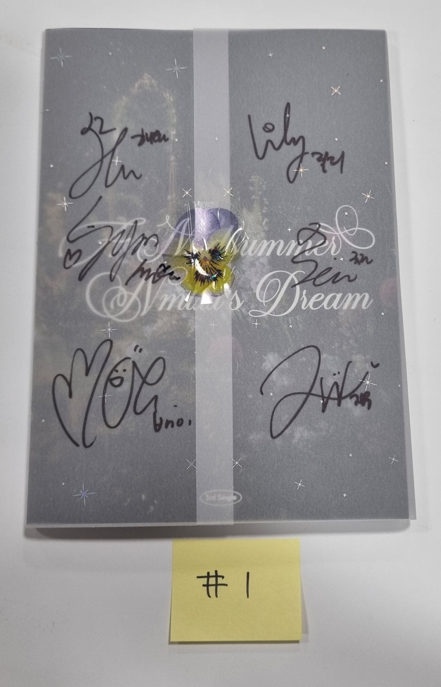 NMIXX "A Midsummer NMIXX’s Dream" - Hand Autographed(Signed) Promo Album