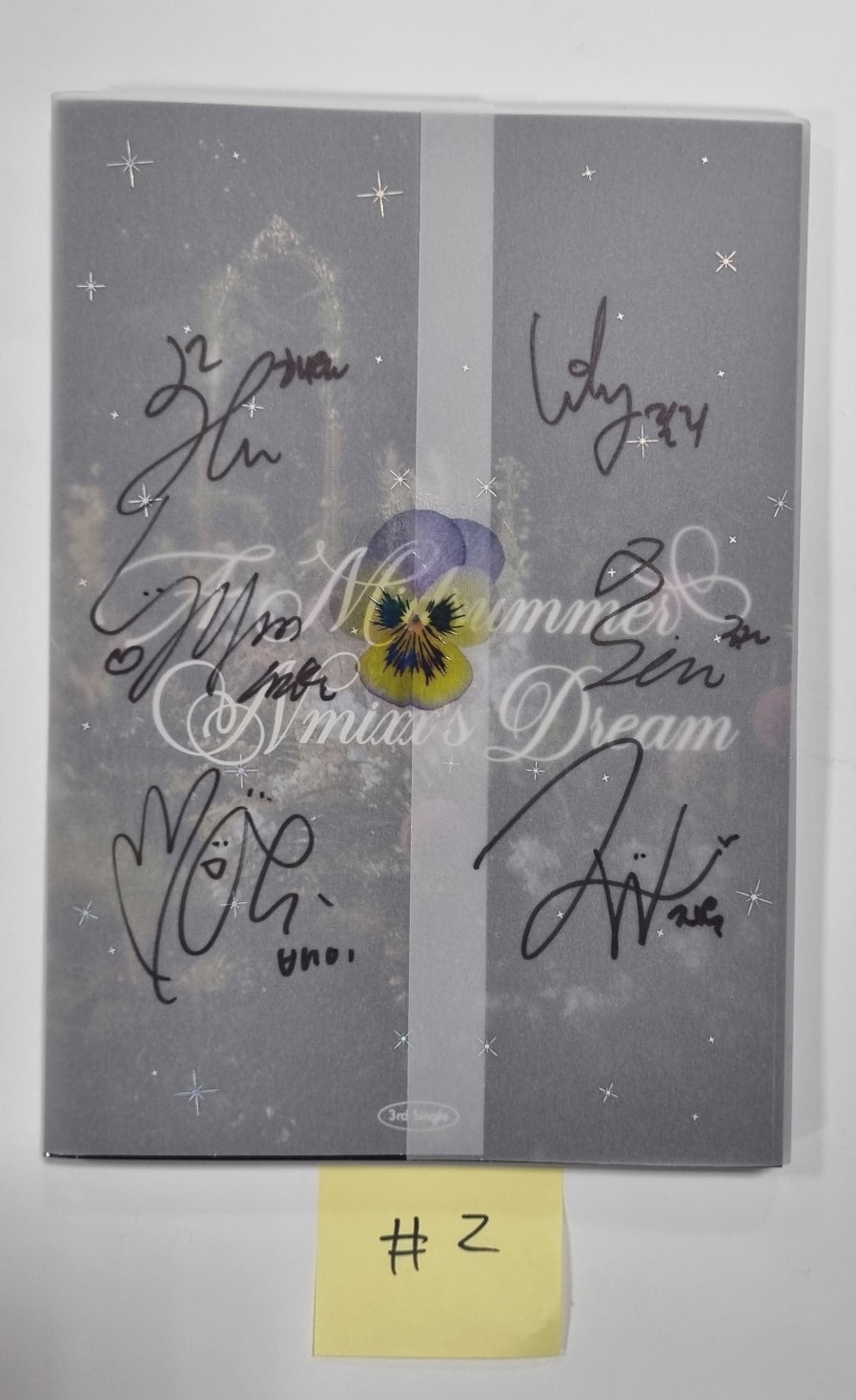 NMIXX "A Midsummer NMIXX’s Dream" - Hand Autographed(Signed) Promo Album